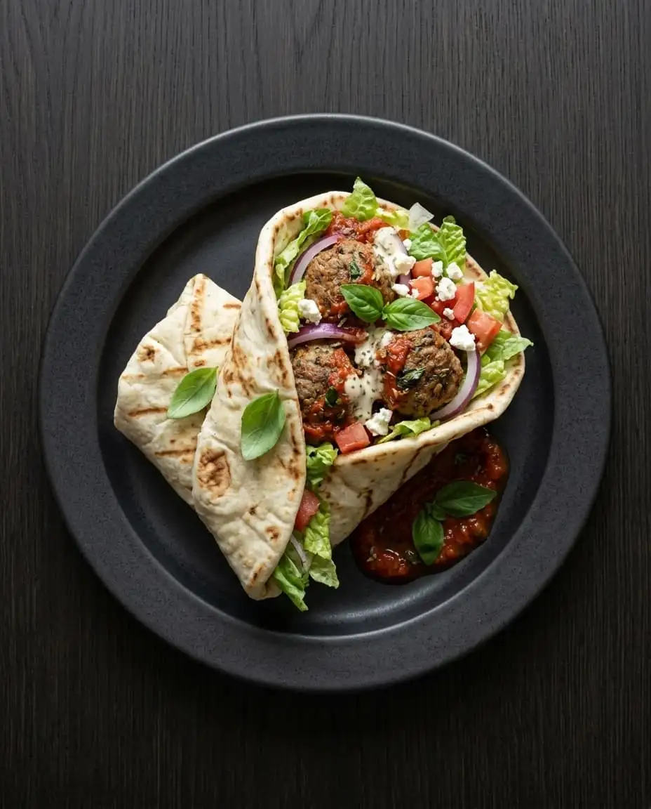 Meatball Wrap