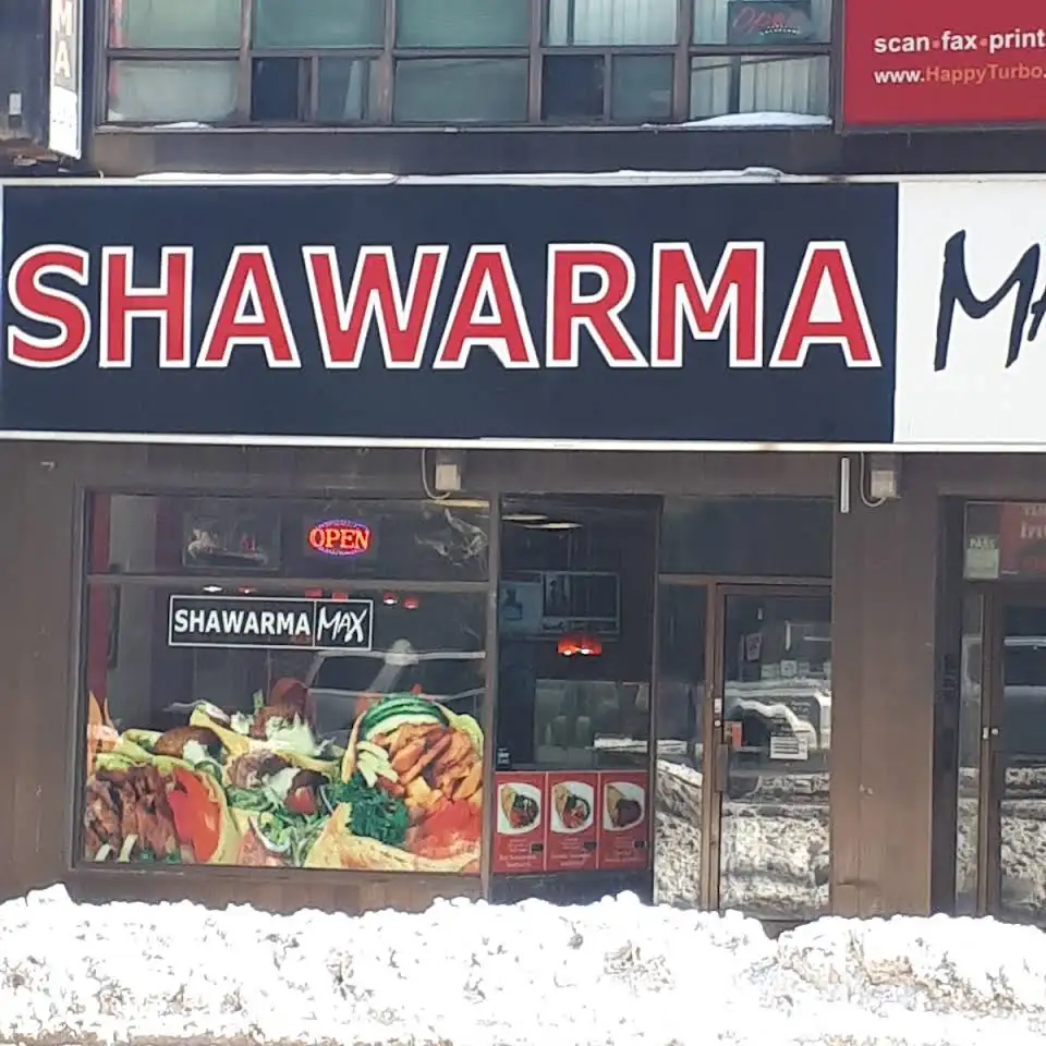 Inside Shawarma Max